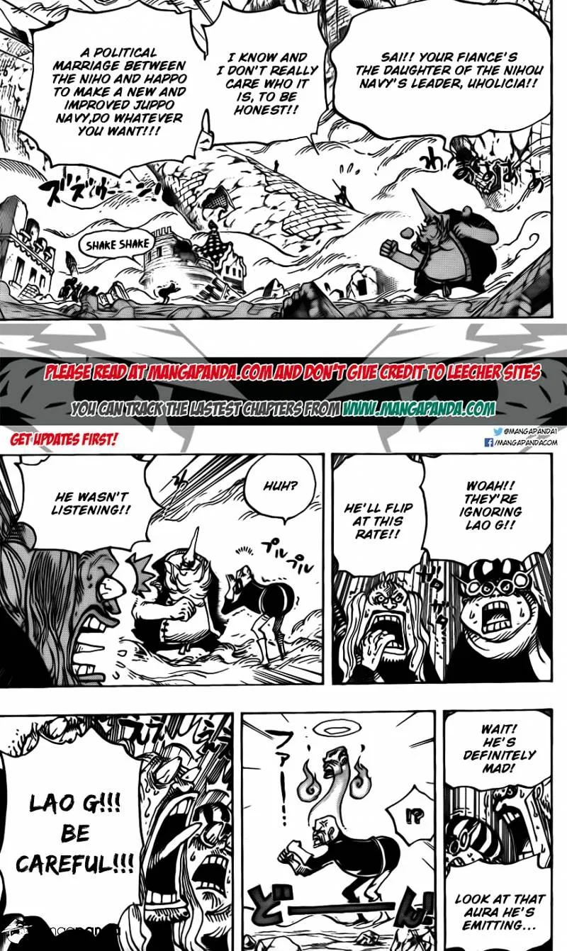 One Piece Chapter 771 page 6