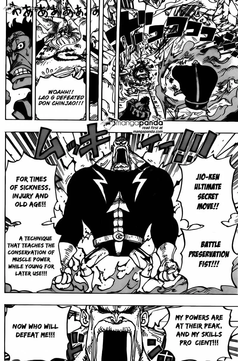 One Piece Chapter 771 page 15