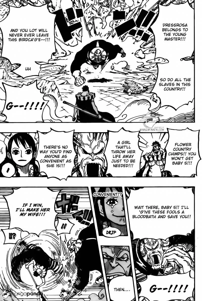 One Piece Chapter 771 page 16