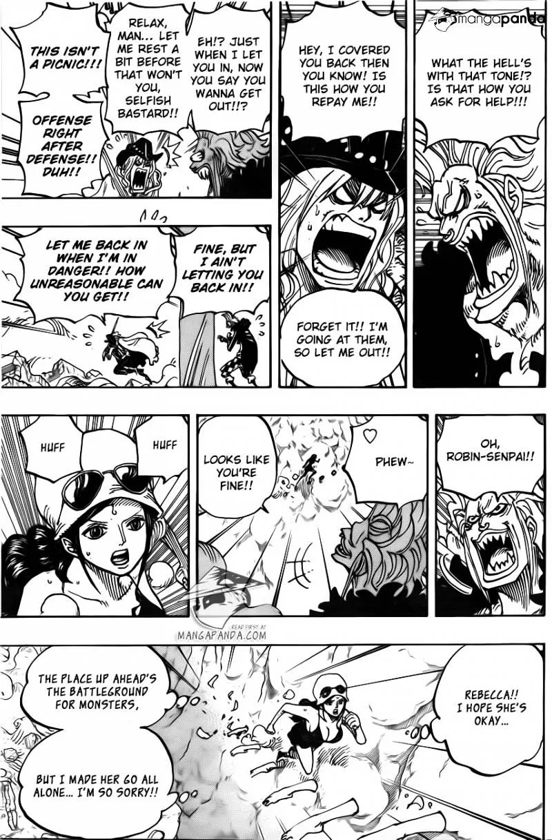 One Piece Chapter 772 page 8
