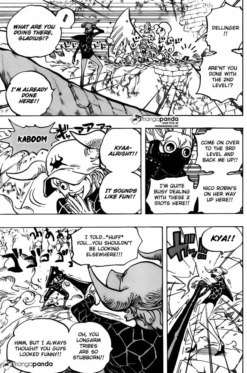 One Piece Chapter 772 page 12