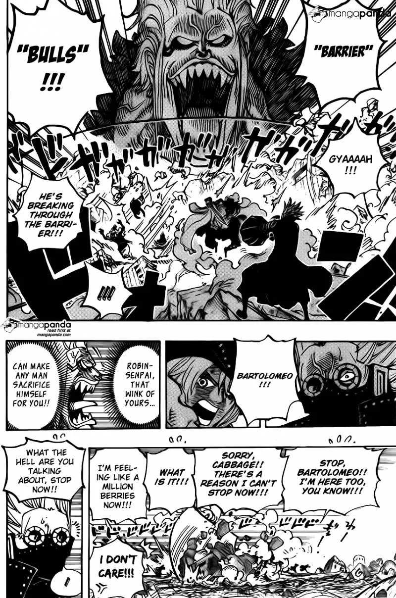 One Piece Chapter 772 page 11