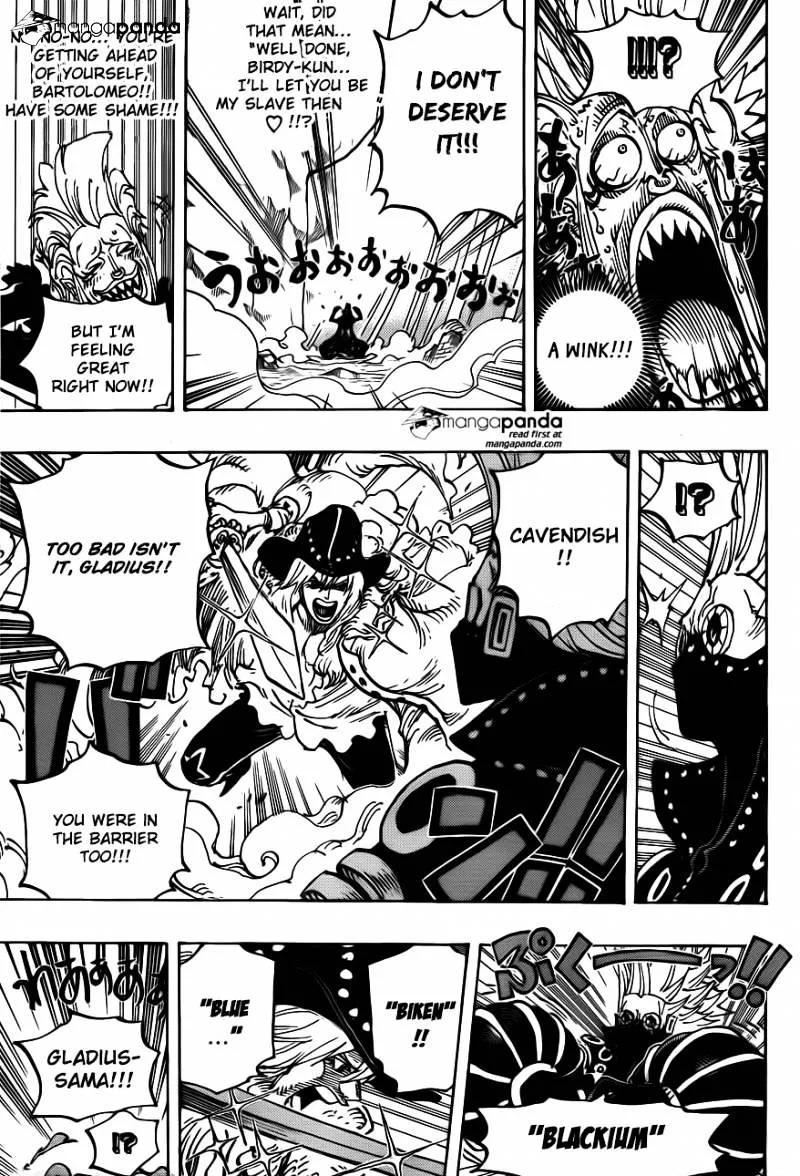 One Piece Chapter 772 page 10