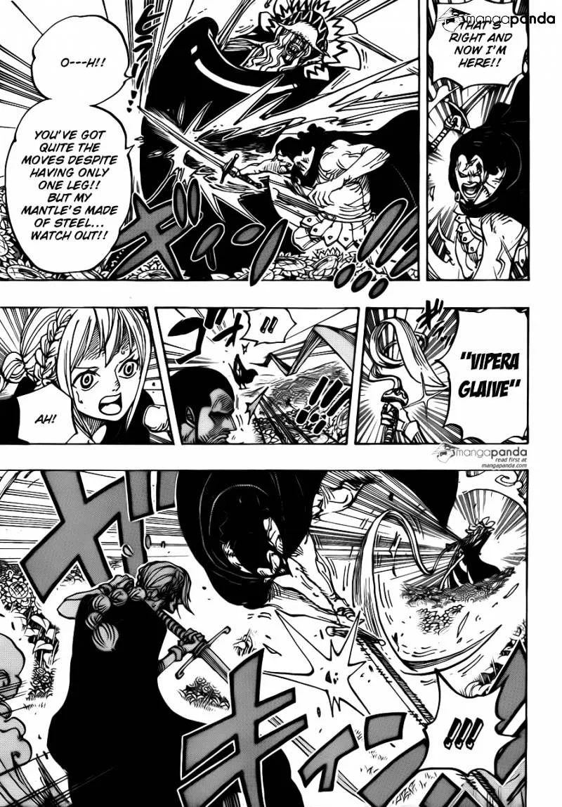 One Piece Chapter 772 page 3