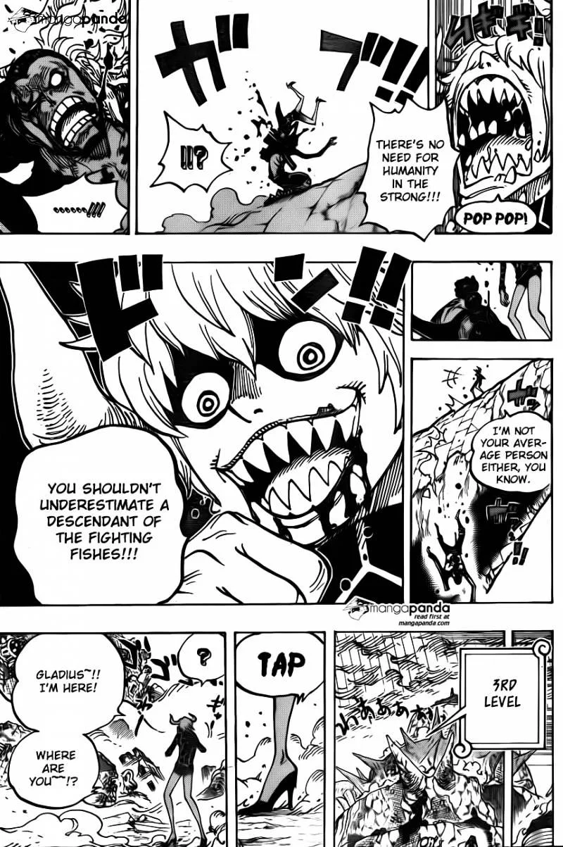 One Piece Chapter 772 page 14
