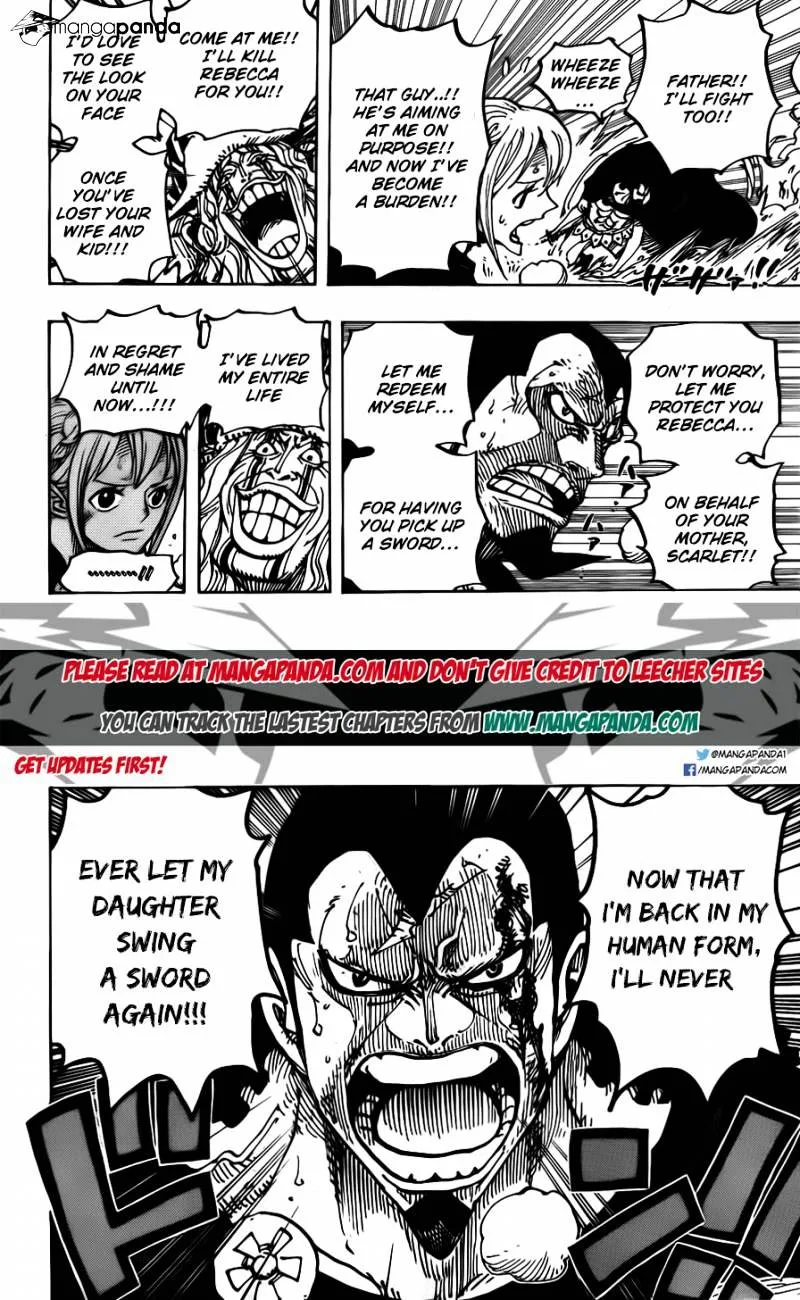 One Piece Chapter 772 page 4