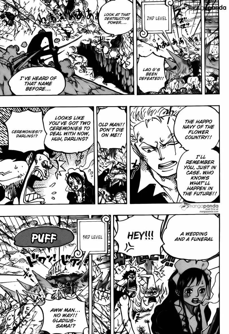 One Piece Chapter 772 page 5