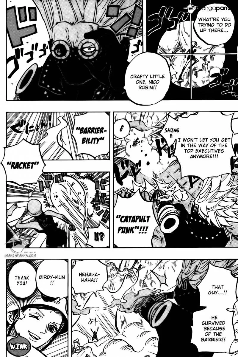 One Piece Chapter 772 page 9
