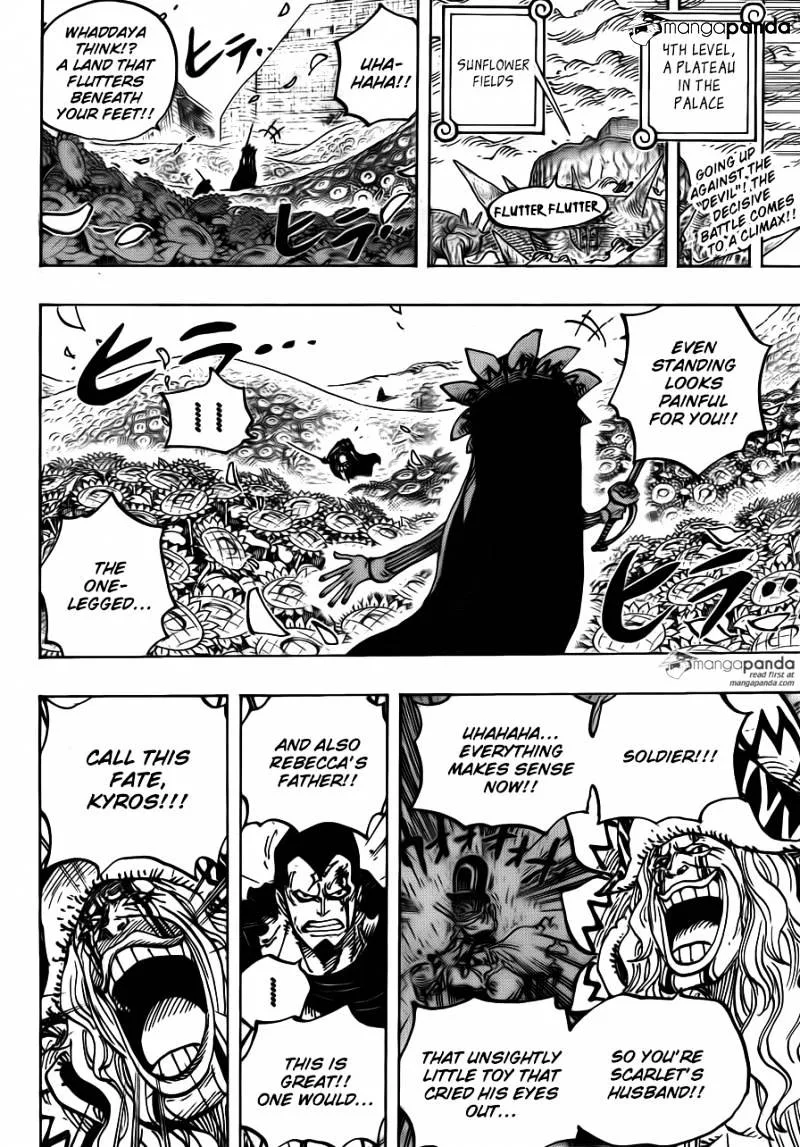 One Piece Chapter 772 page 2