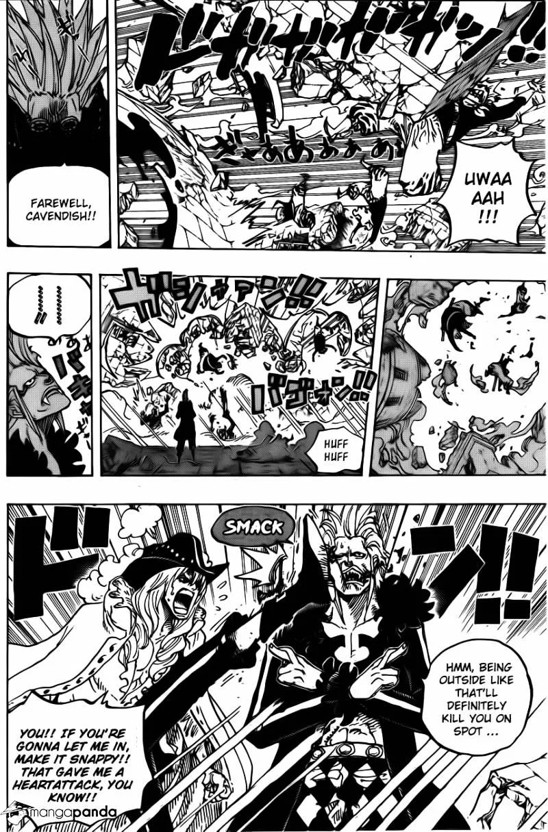 One Piece Chapter 772 page 7