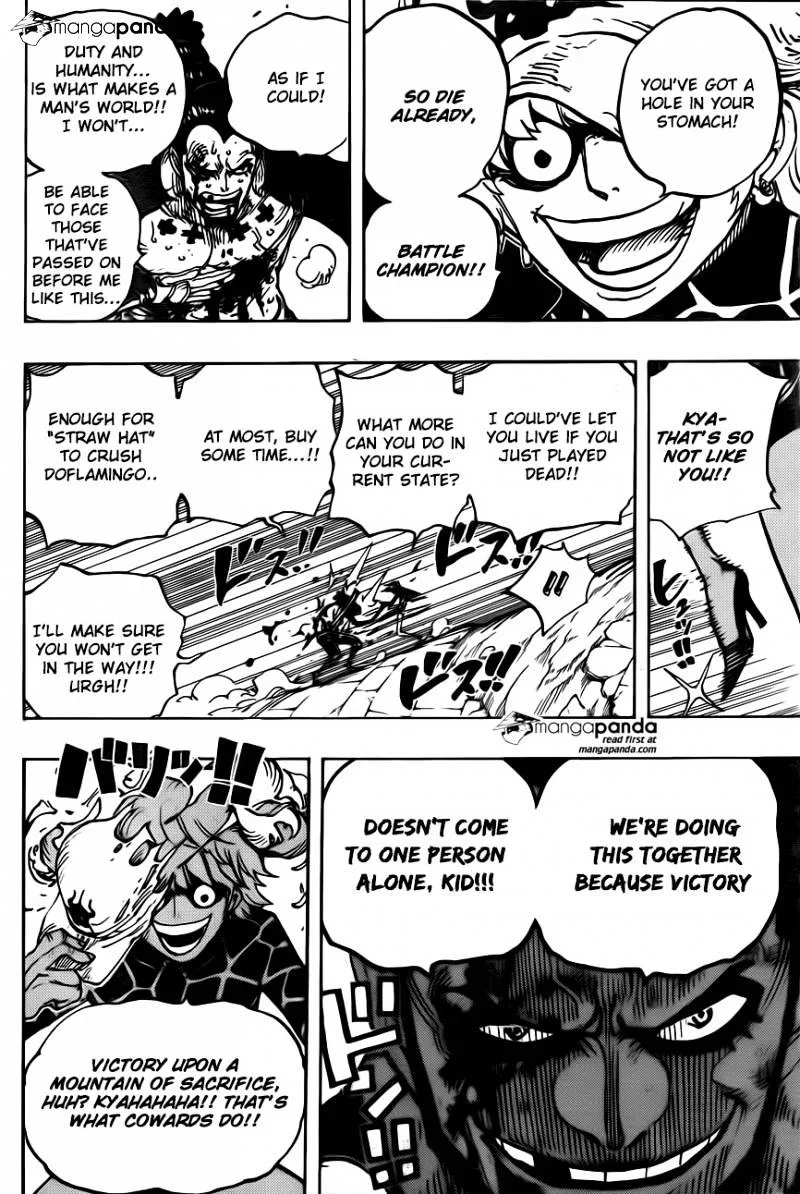 One Piece Chapter 772 page 13