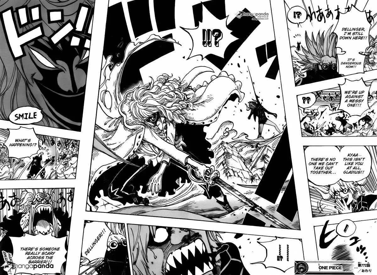 One Piece Chapter 772 page 15