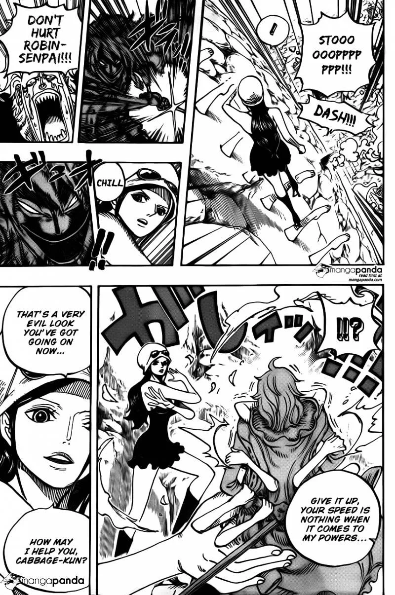 One Piece Chapter 773 page 5