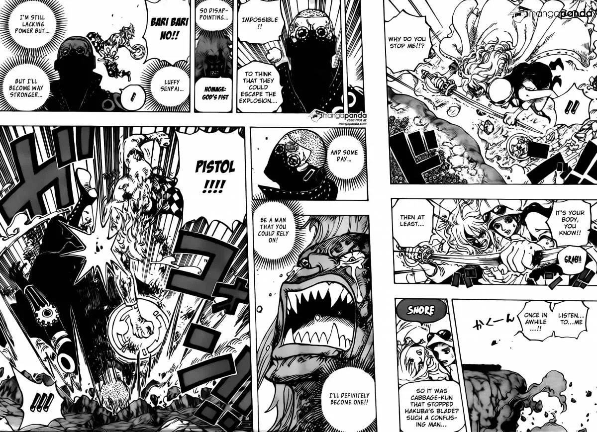 One Piece Chapter 773 page 15