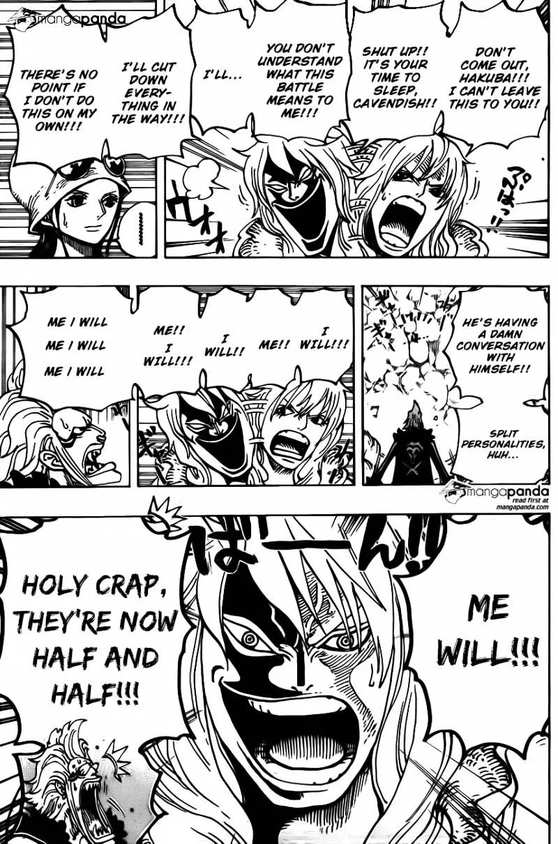 One Piece Chapter 773 page 7