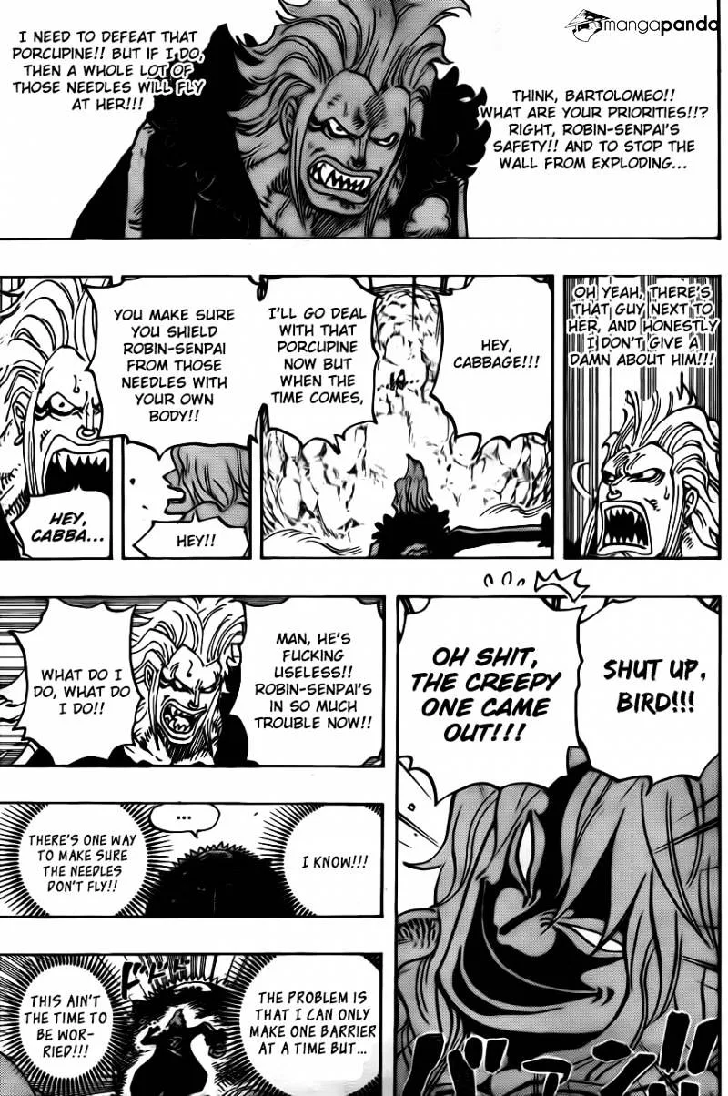 One Piece Chapter 773 page 11