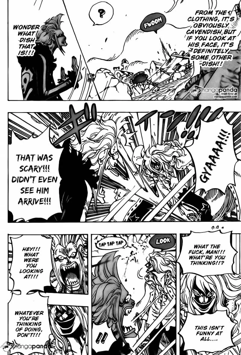 One Piece Chapter 773 page 4
