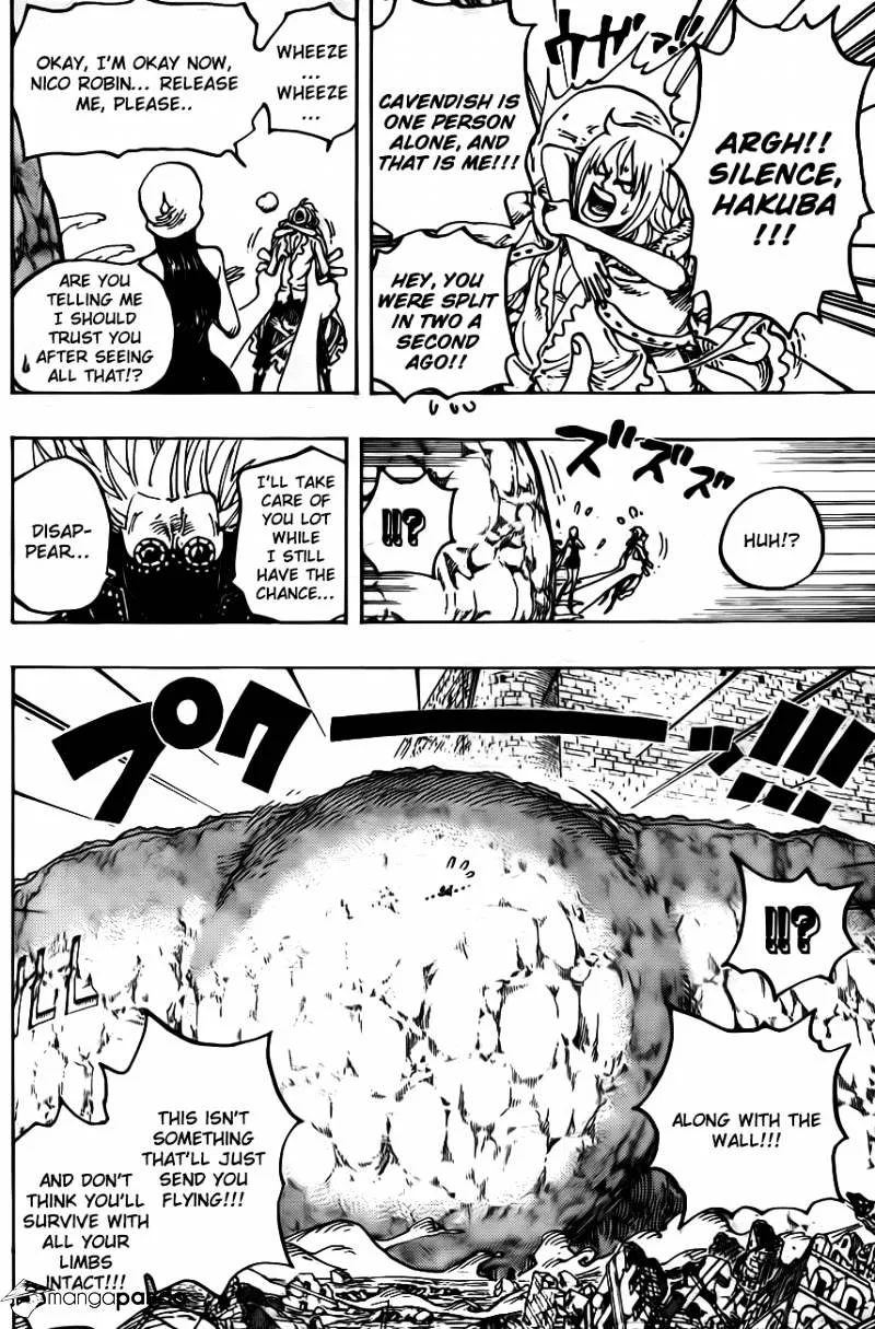 One Piece Chapter 773 page 8