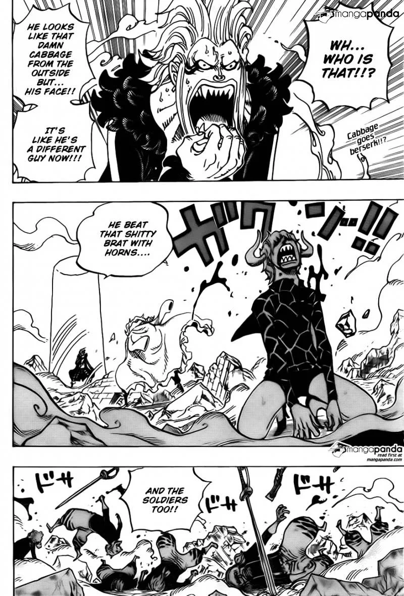 One Piece Chapter 773 page 2