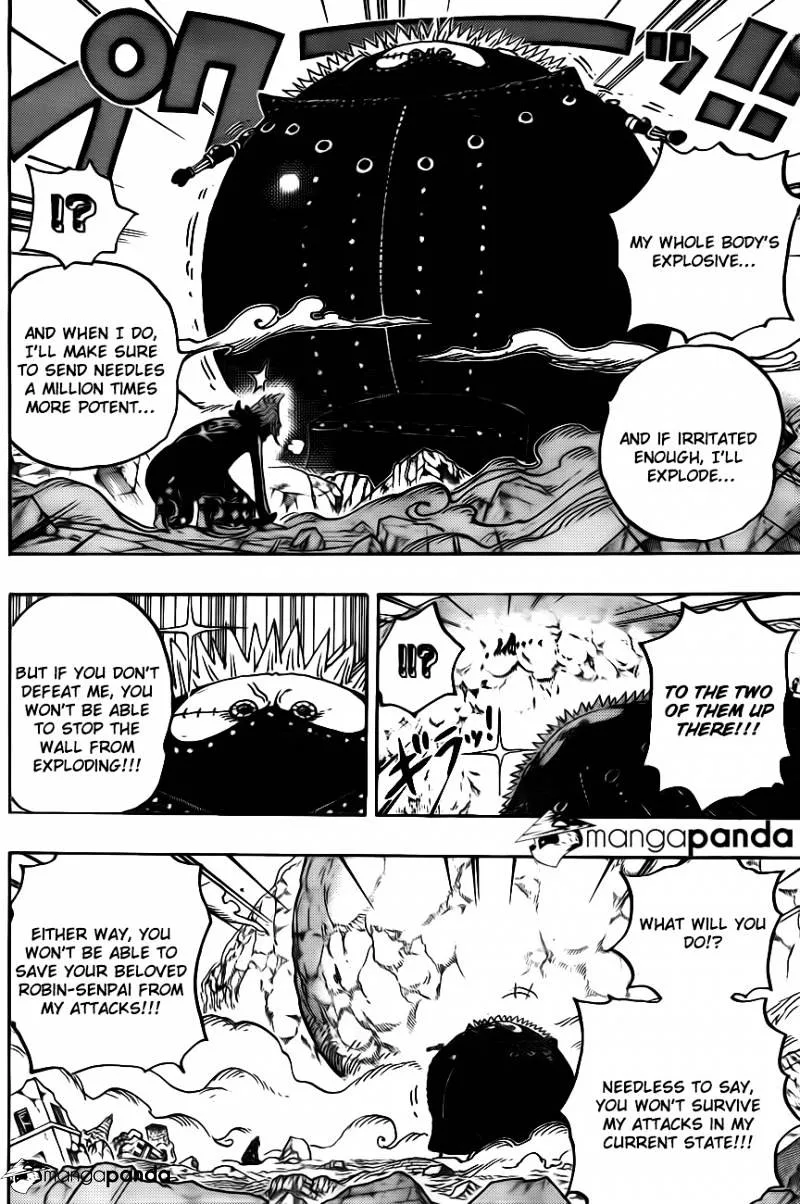 One Piece Chapter 773 page 10
