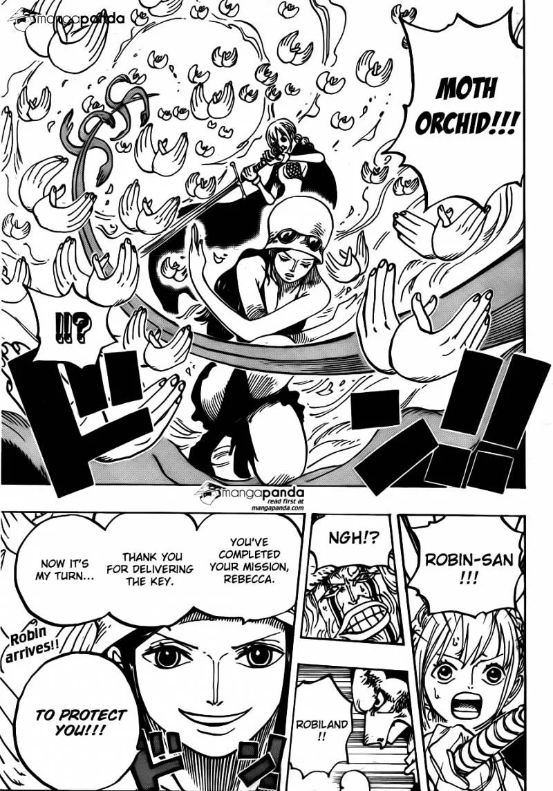 One Piece Chapter 773 page 17