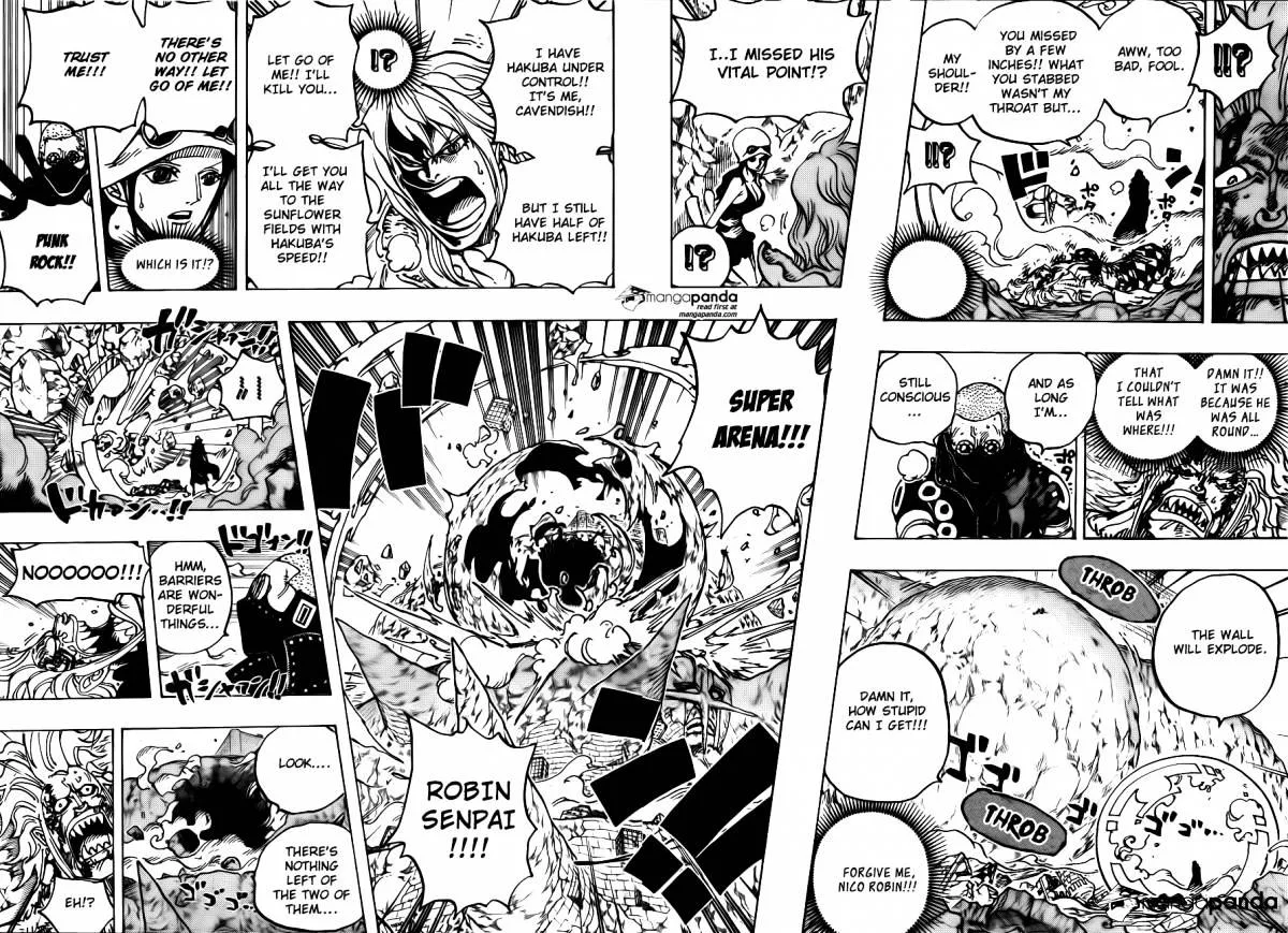 One Piece Chapter 773 page 14