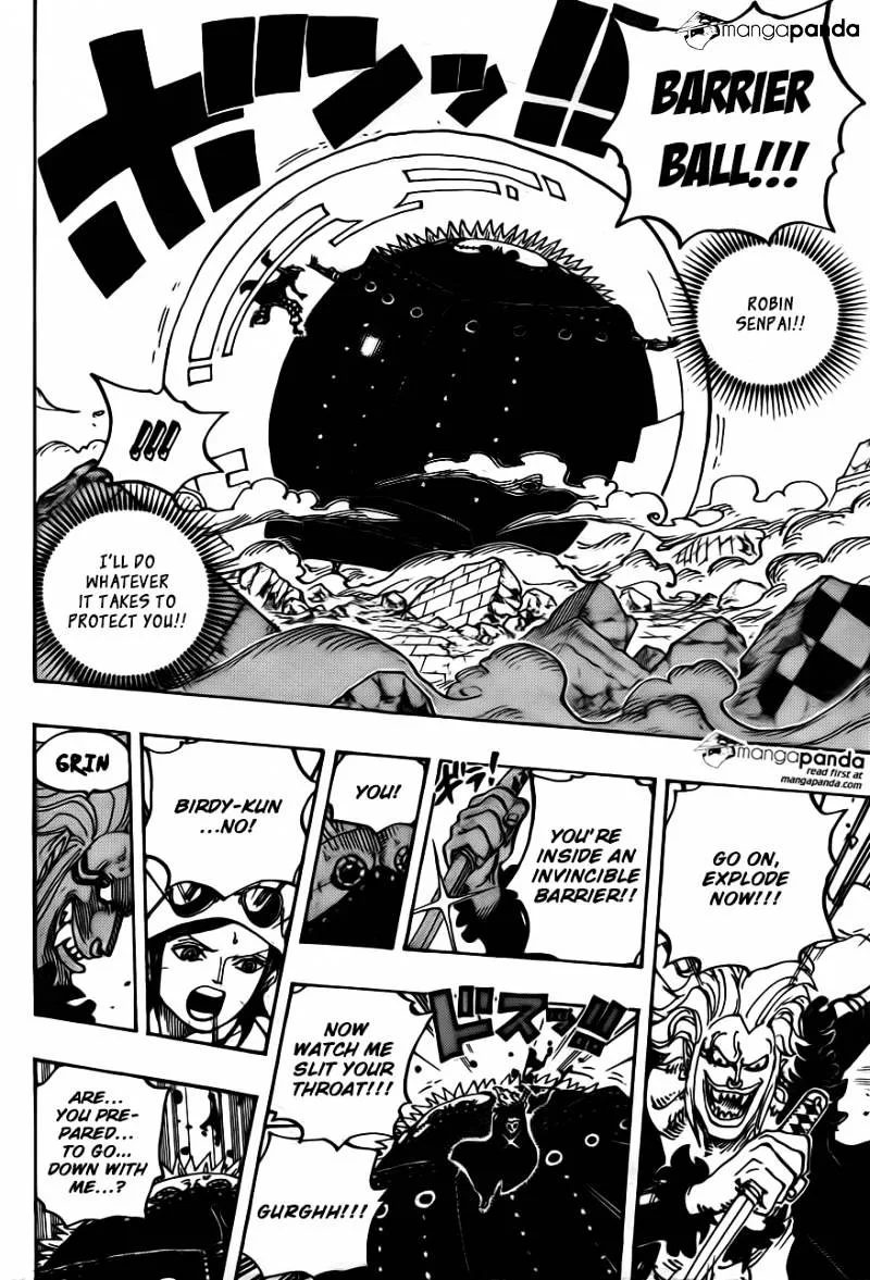 One Piece Chapter 773 page 12