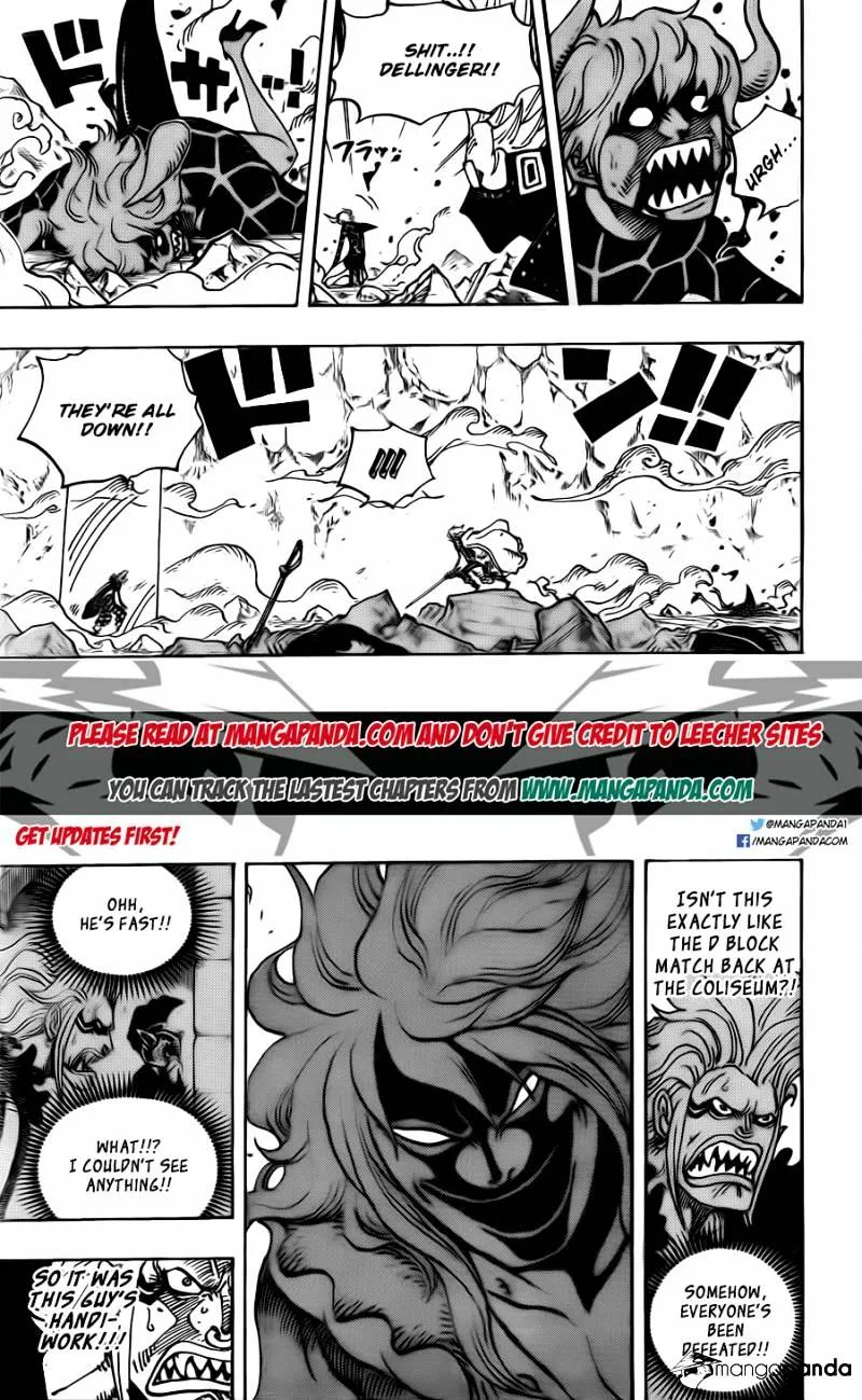 One Piece Chapter 773 page 3