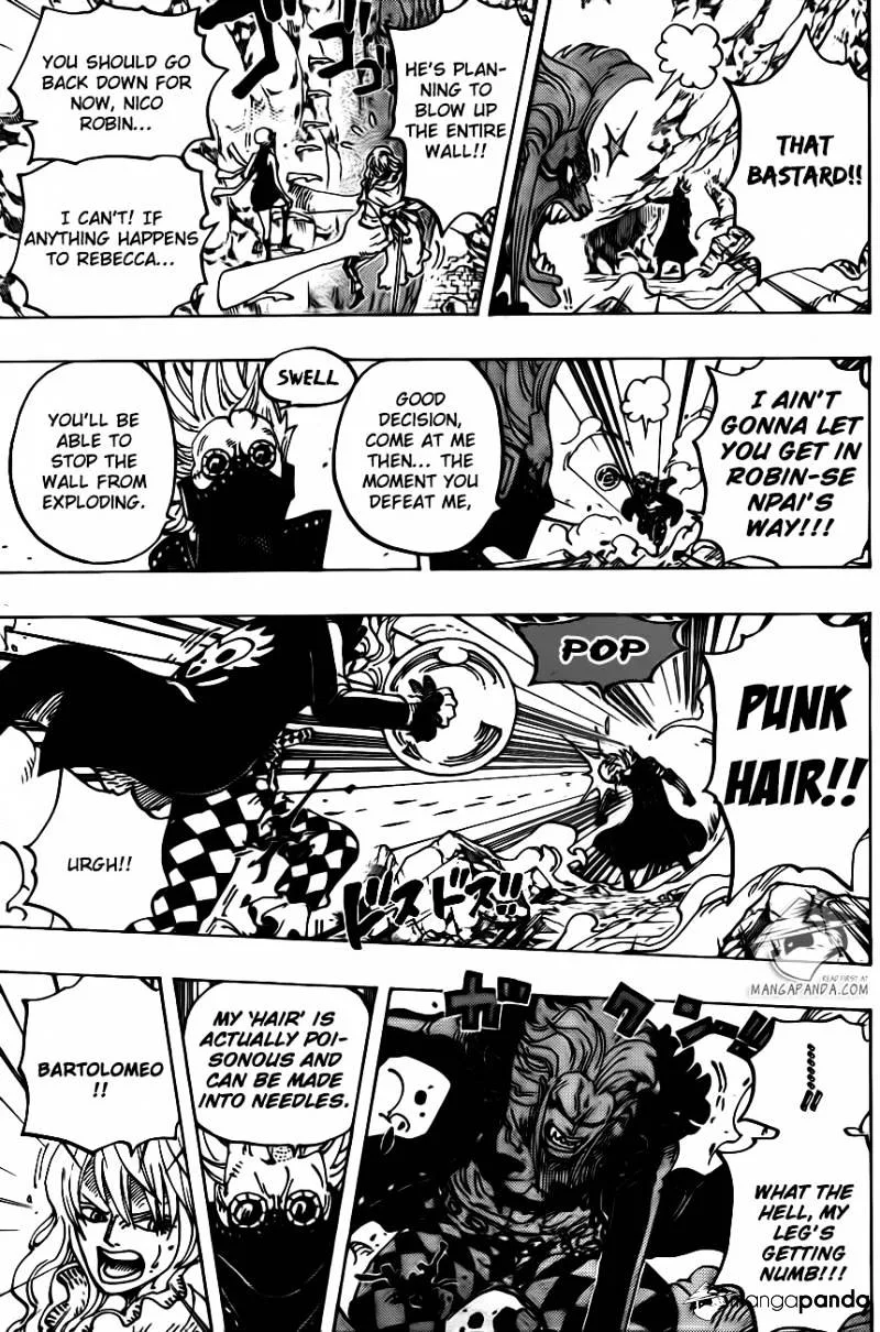 One Piece Chapter 773 page 9