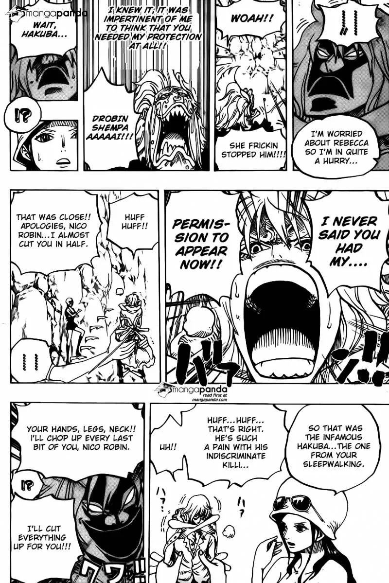 One Piece Chapter 773 page 6