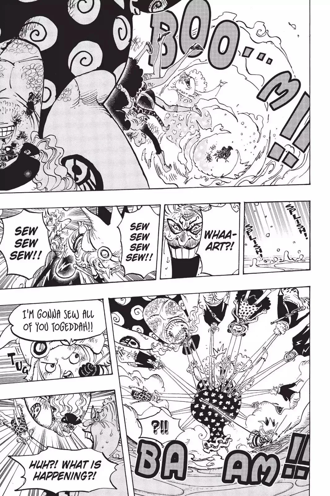 One Piece Chapter 774 page 13