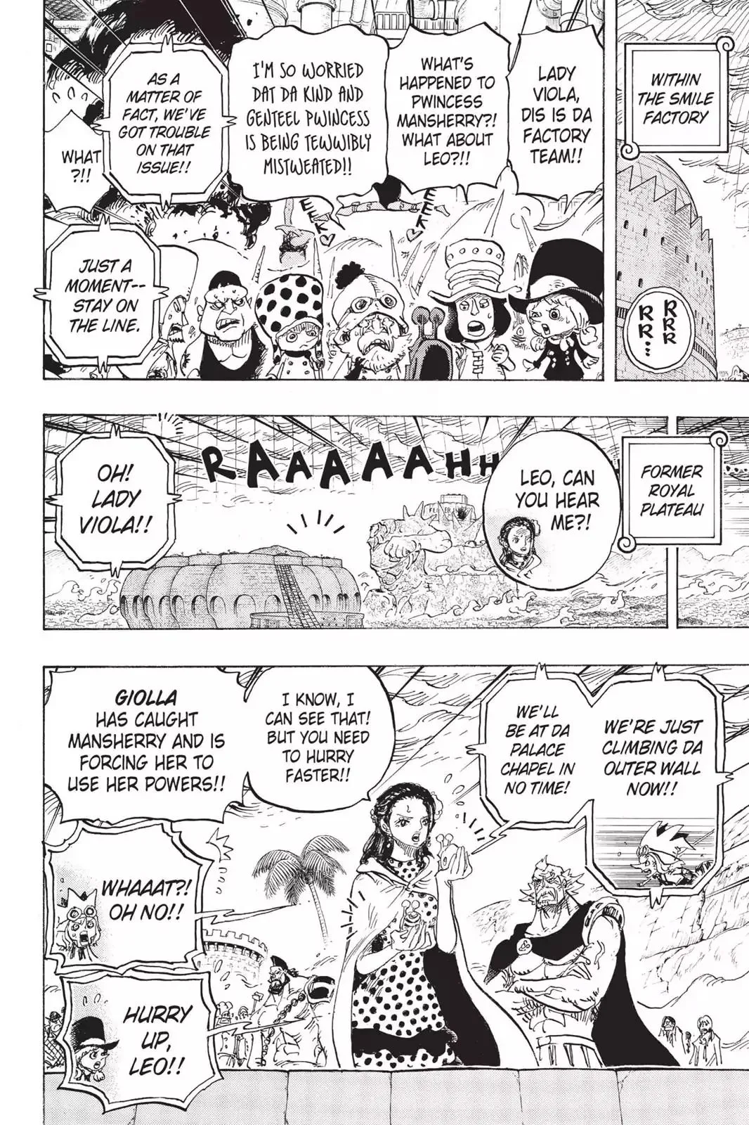 One Piece Chapter 774 page 4
