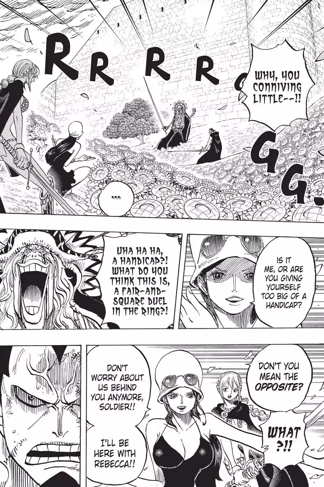 One Piece Chapter 774 page 2