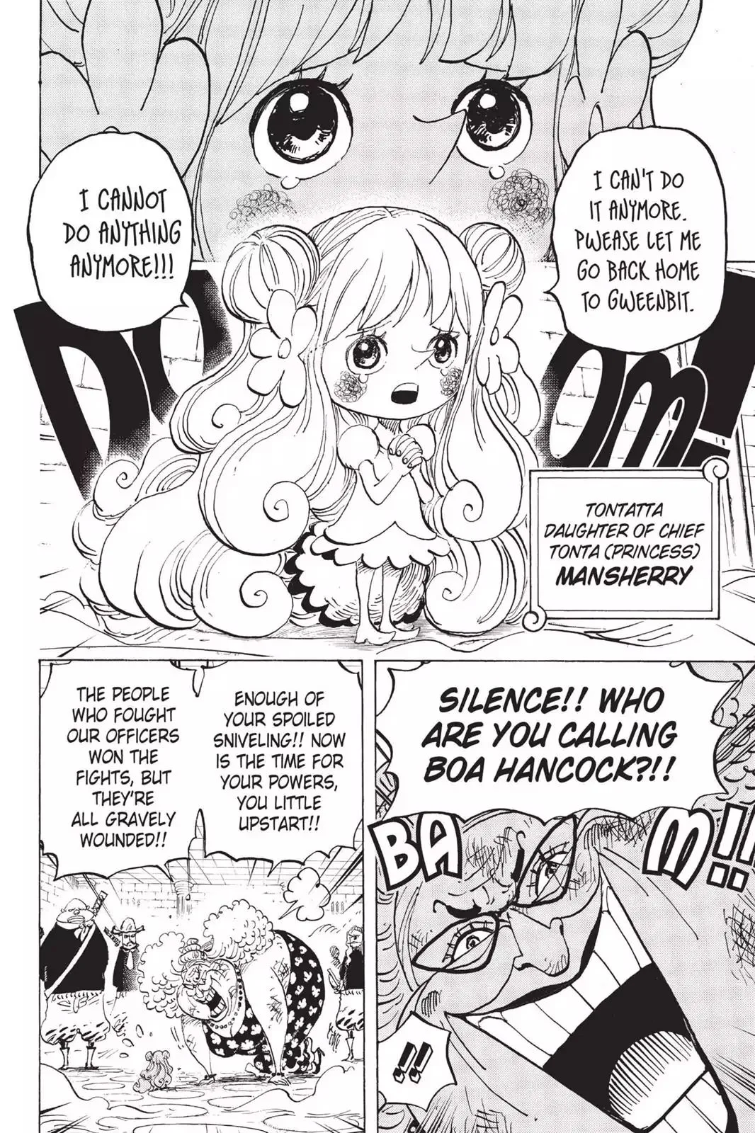 One Piece Chapter 774 page 6