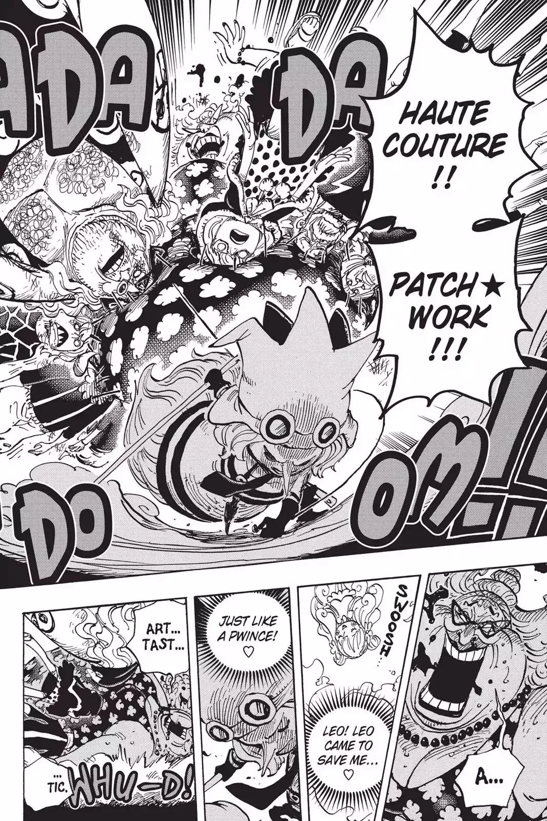 One Piece Chapter 774 page 14