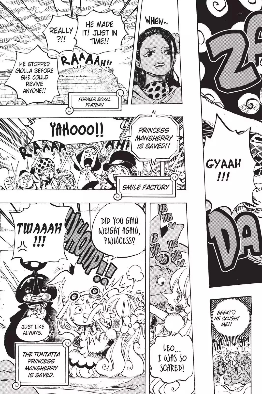 One Piece Chapter 774 page 15