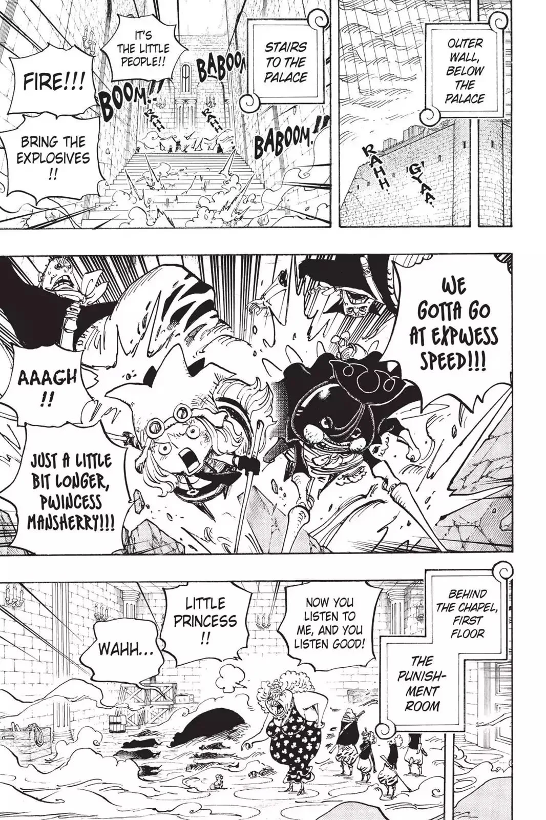 One Piece Chapter 774 page 5