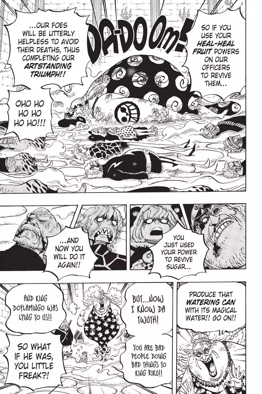 One Piece Chapter 774 page 7