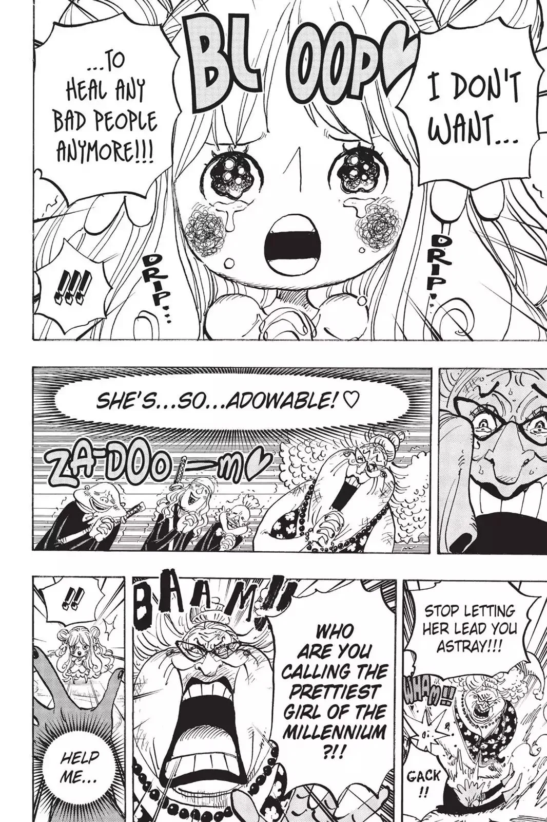 One Piece Chapter 774 page 8