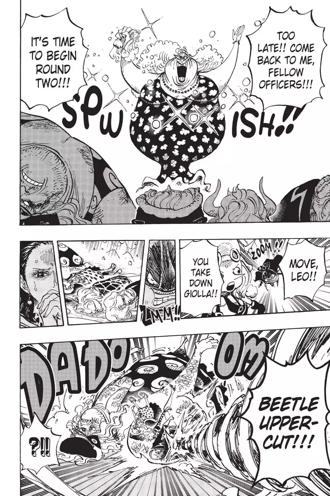 One Piece Chapter 774 page 12