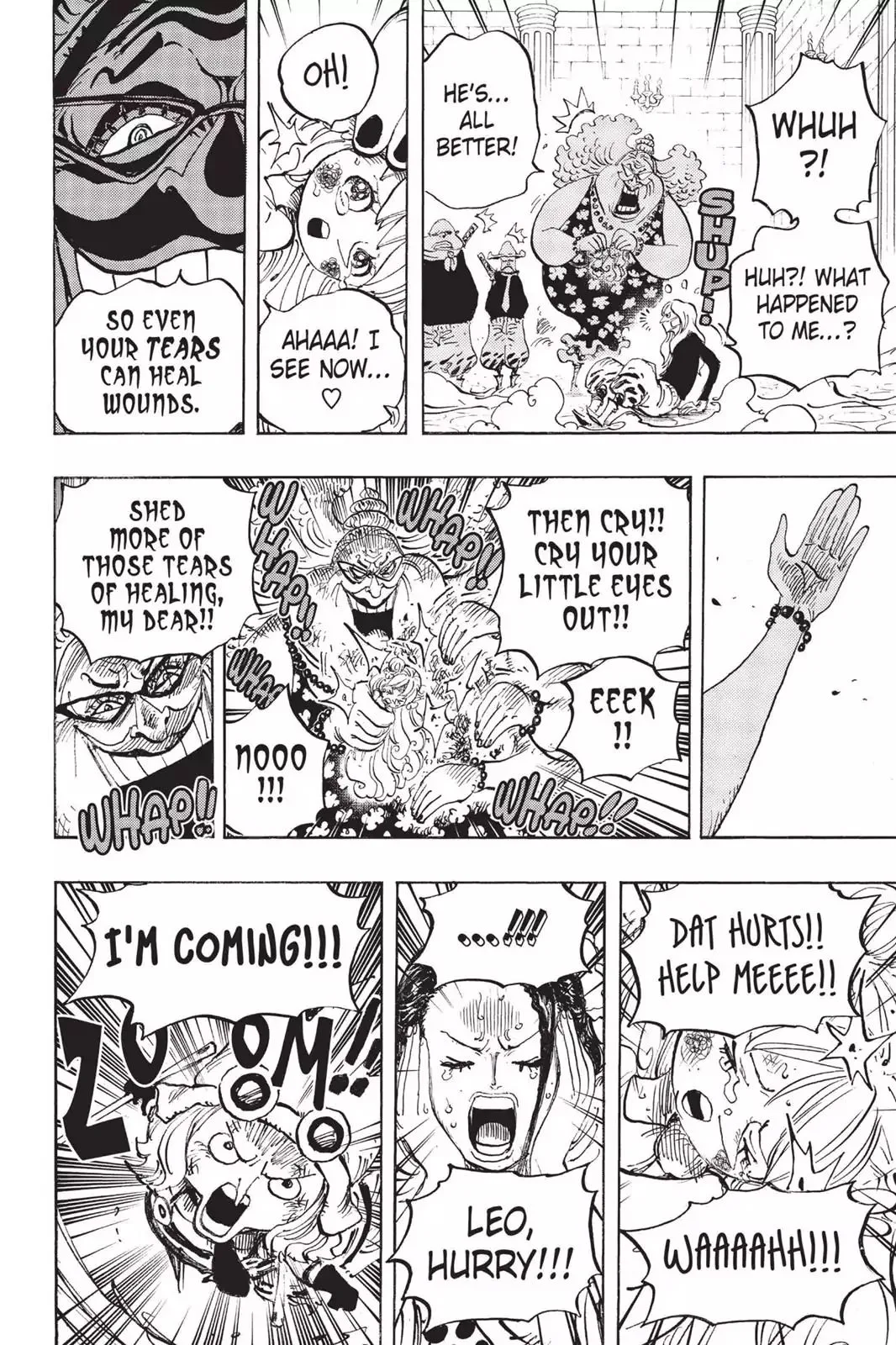 One Piece Chapter 774 page 10