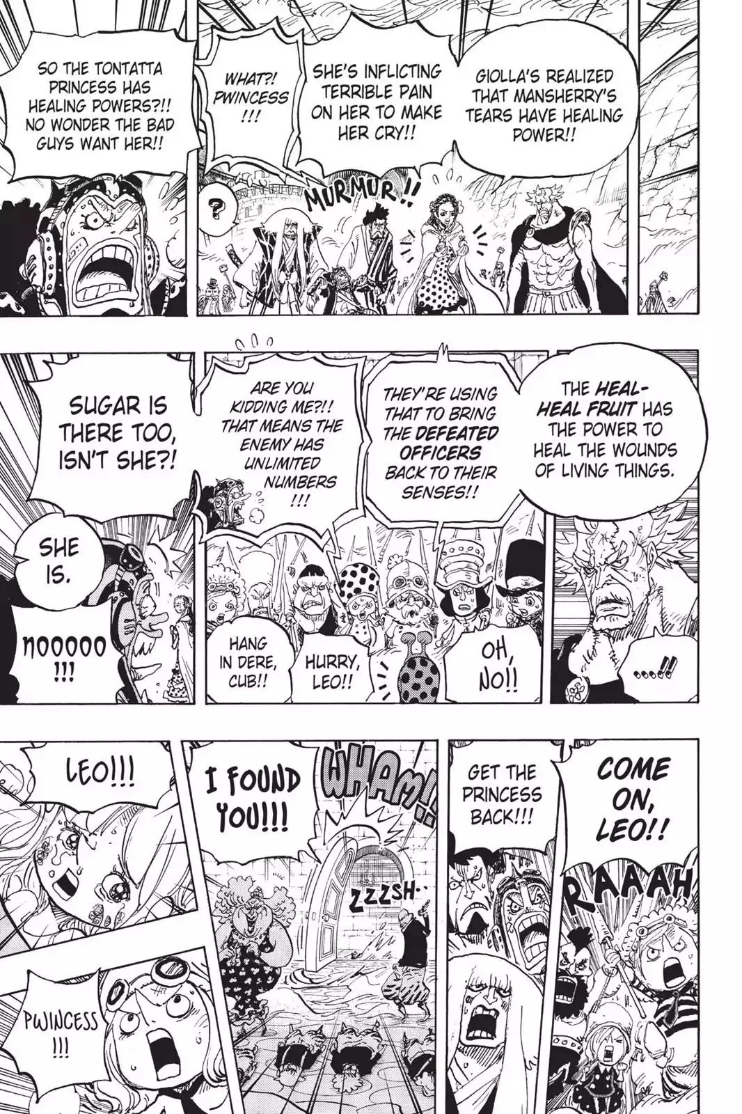 One Piece Chapter 774 page 11