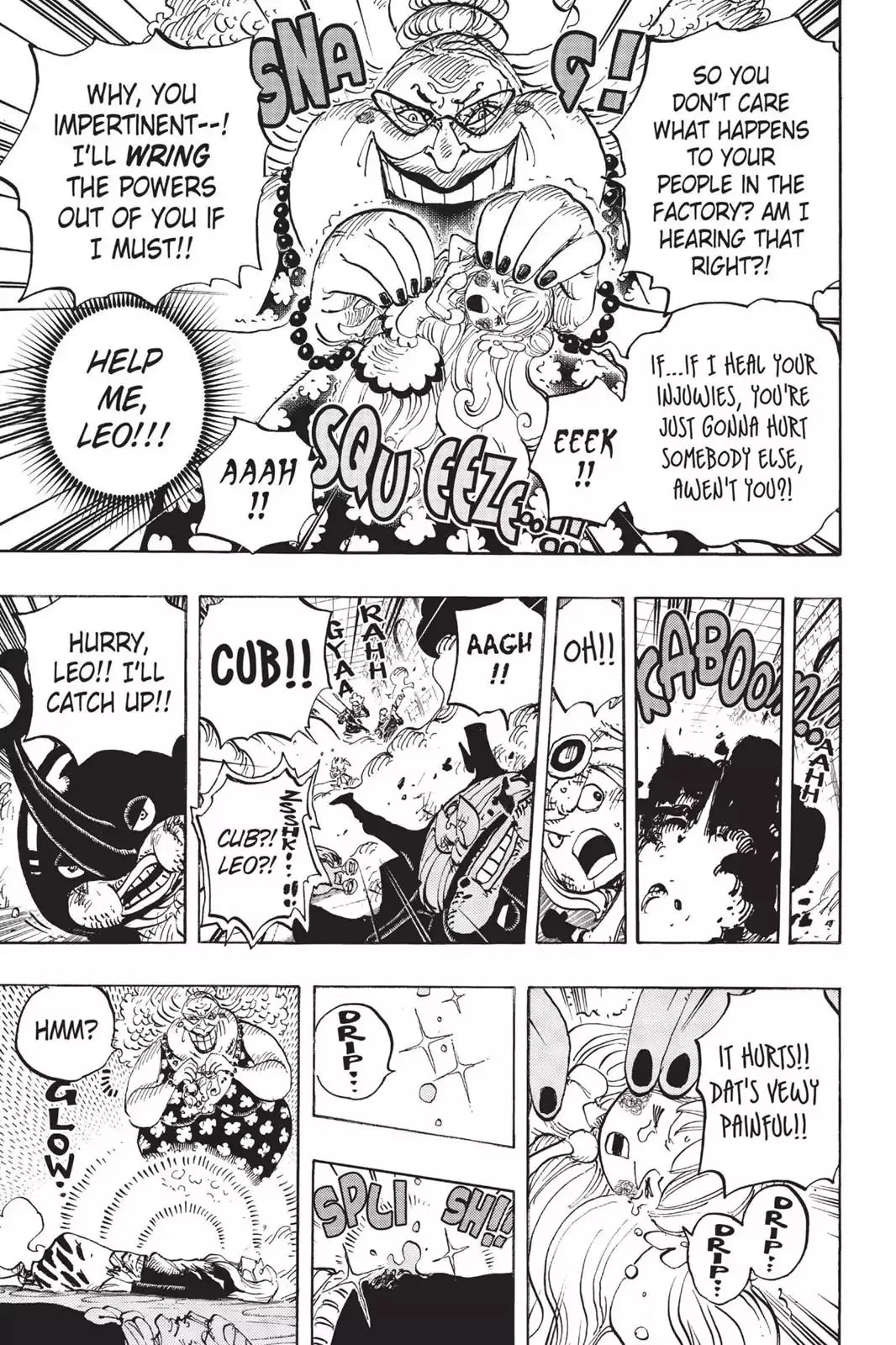One Piece Chapter 774 page 9
