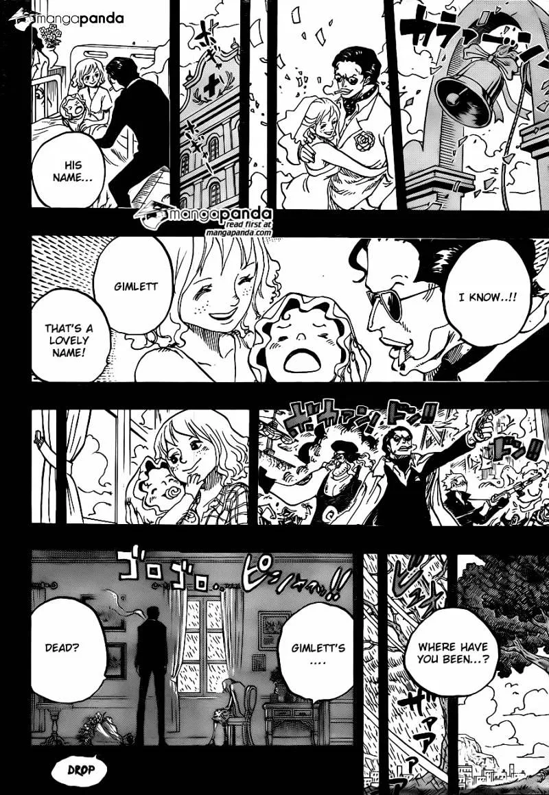 One Piece Chapter 775 page 13