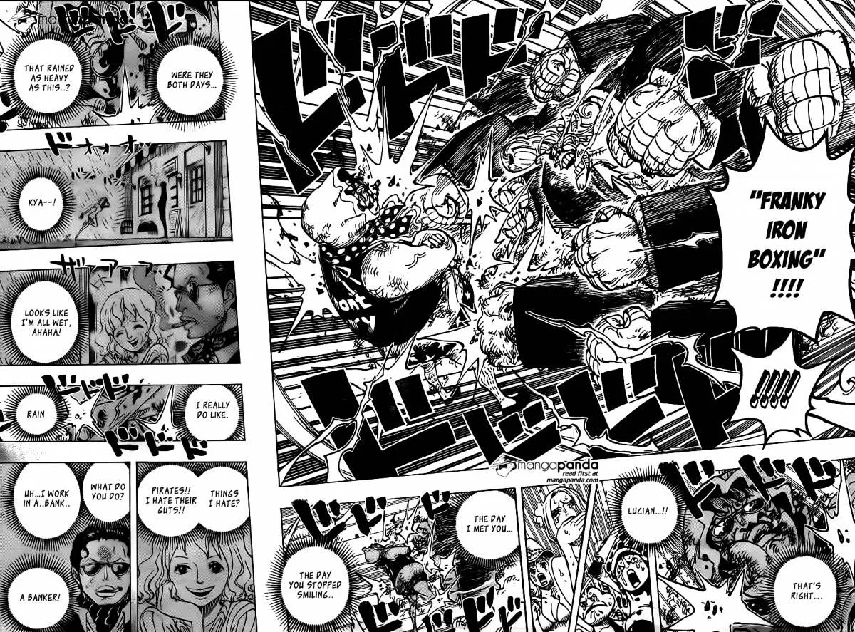 One Piece Chapter 775 page 12