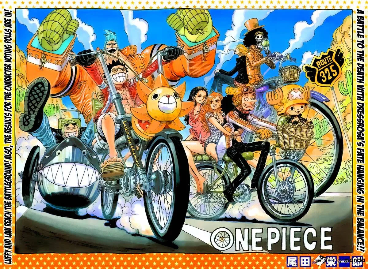 One Piece Chapter 775 page 11
