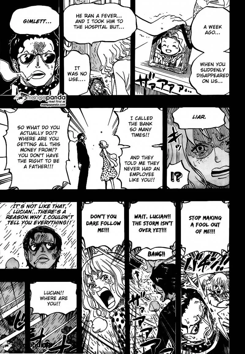 One Piece Chapter 775 page 14