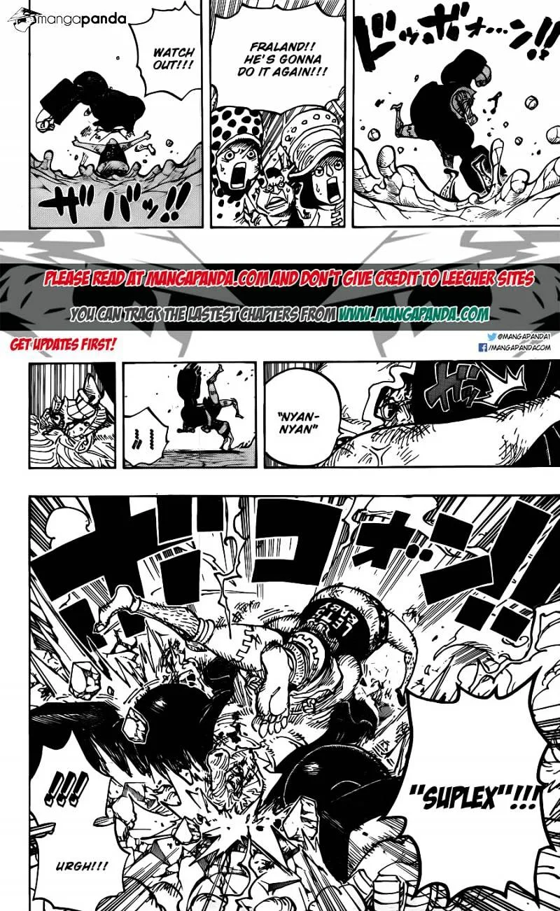 One Piece Chapter 775 page 4