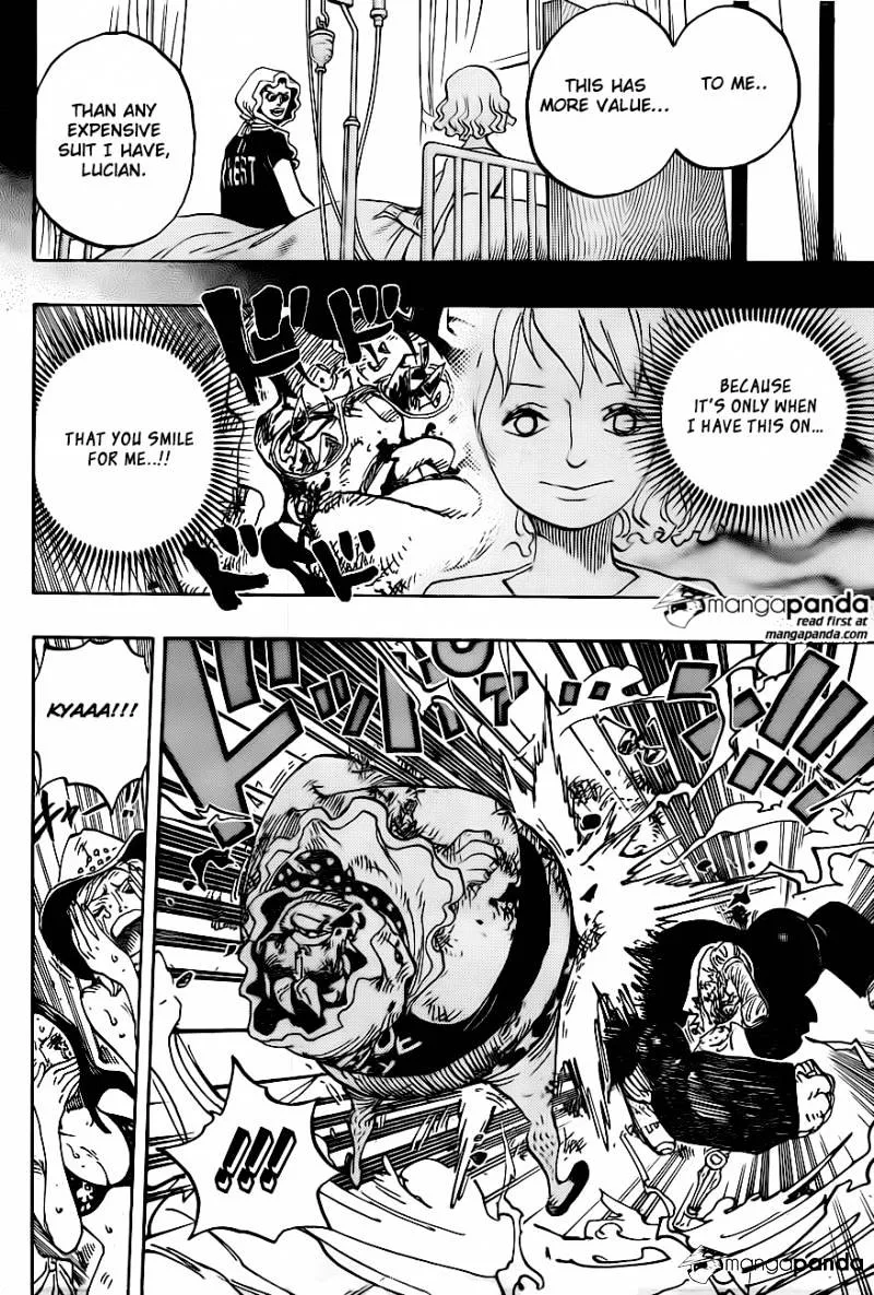 One Piece Chapter 775 page 17