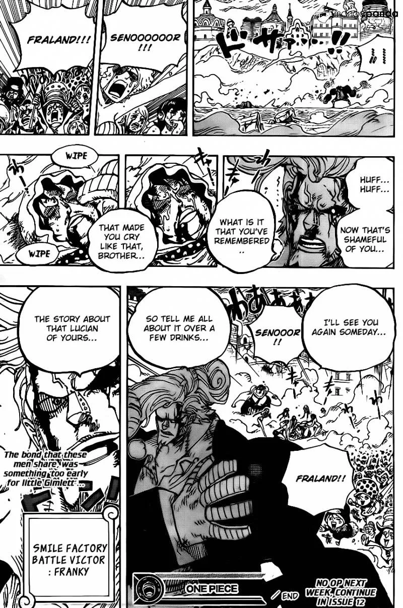One Piece Chapter 775 page 18